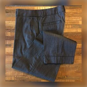 SALE ☘️ BANANA REPUBLIC Martin Fit Ankle Pants in Dark Gray